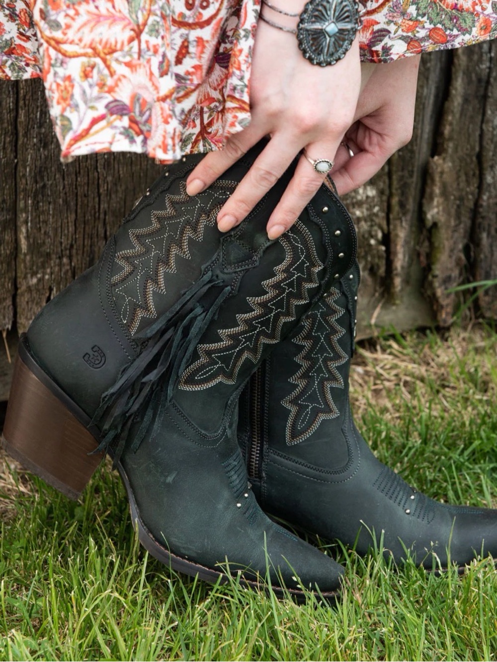Women’s Durango Black Ankle Boots